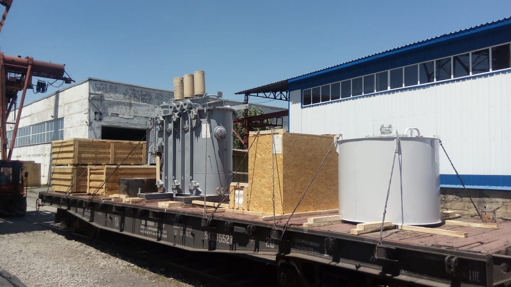 ж/д отгрузка