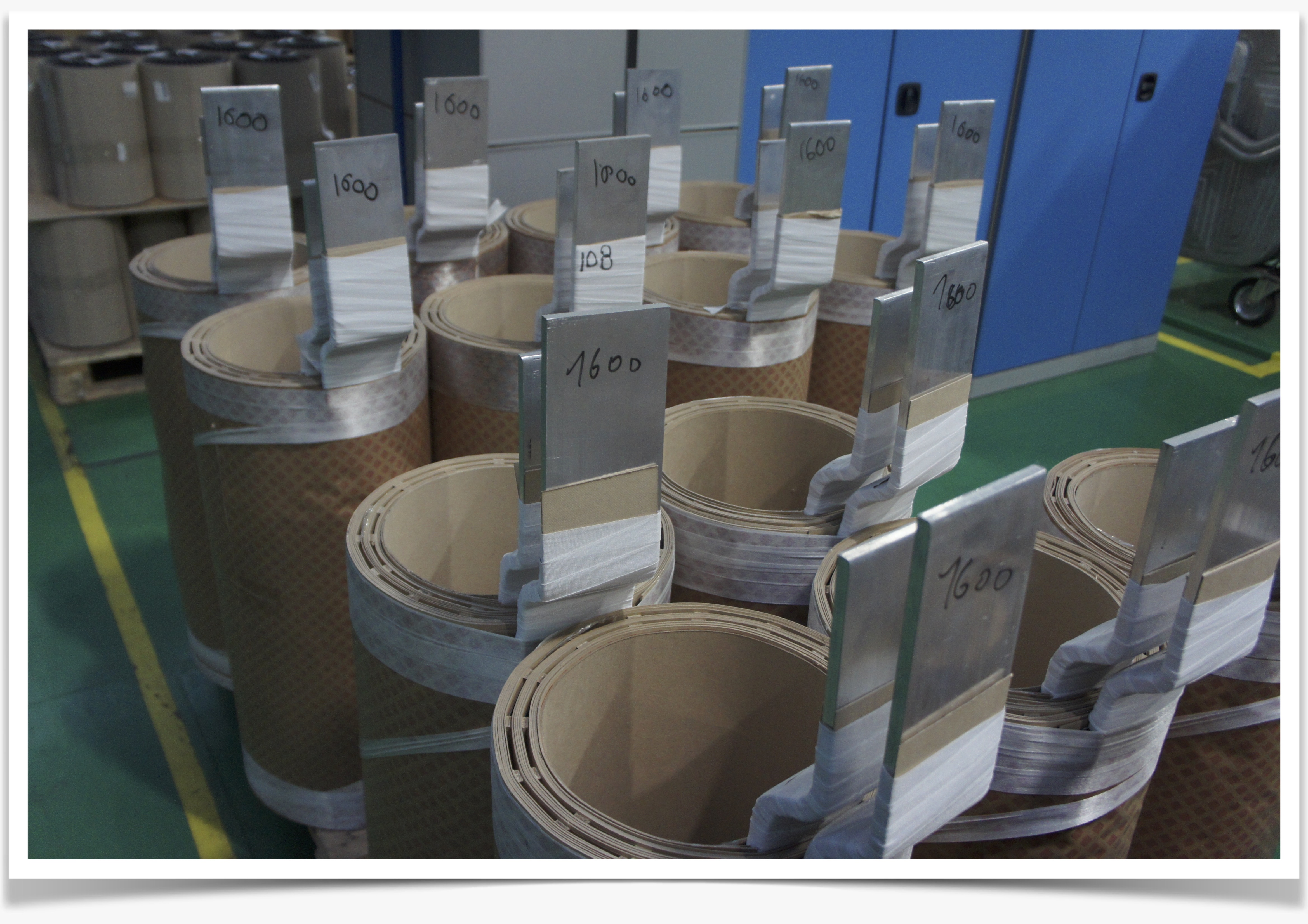 Изготовленная продукция