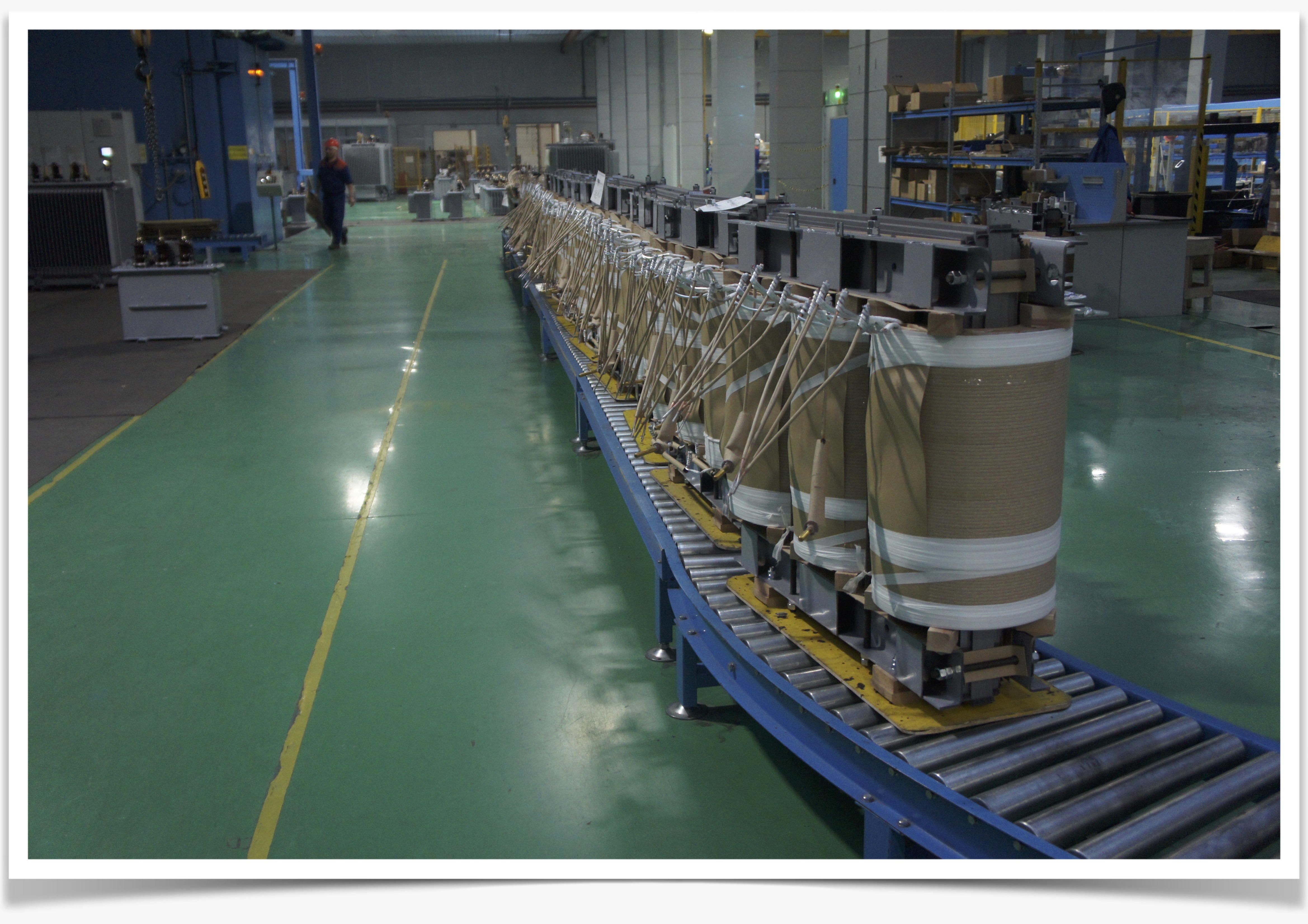 Изготовленная продукция