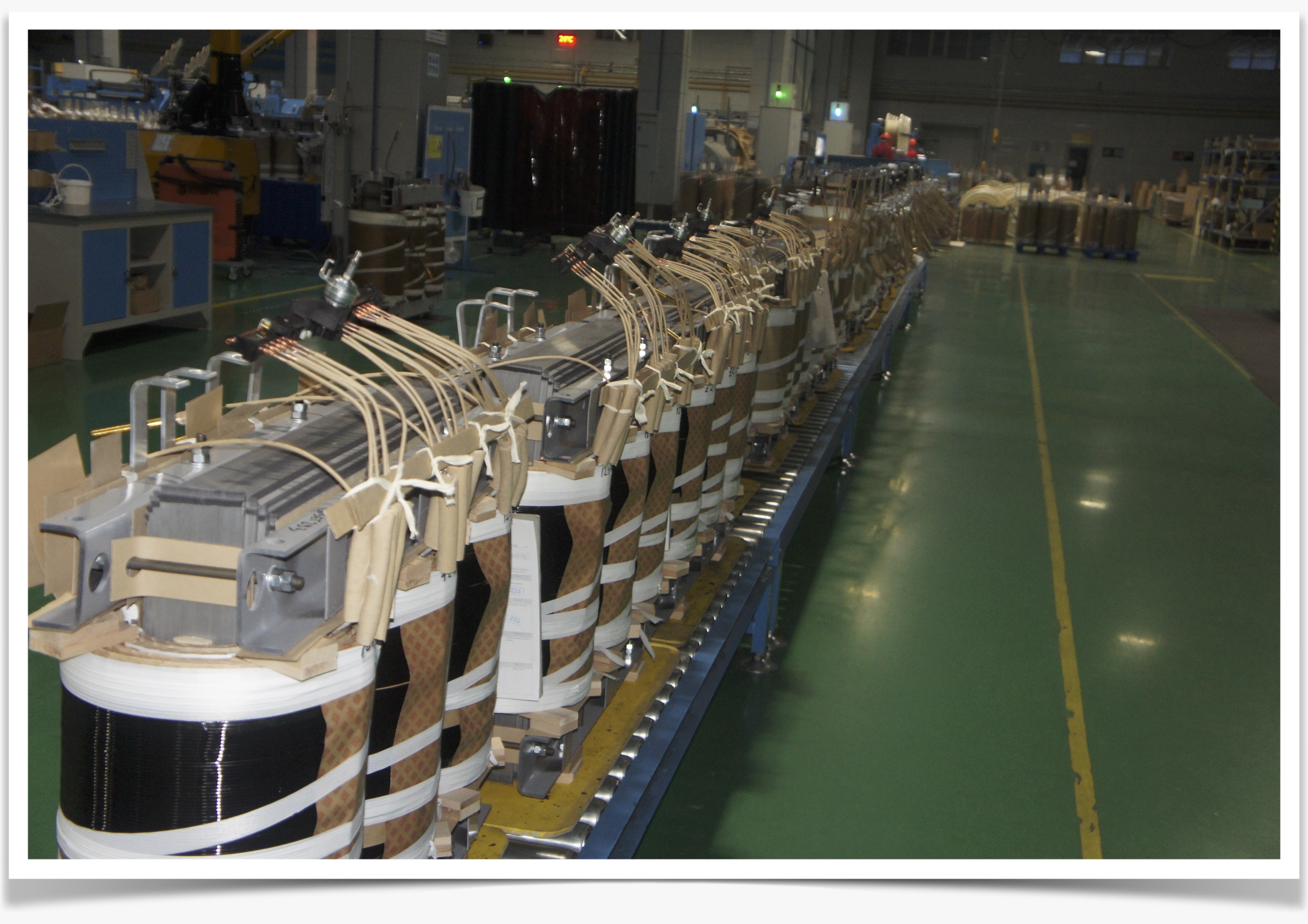 Изготовленная продукция