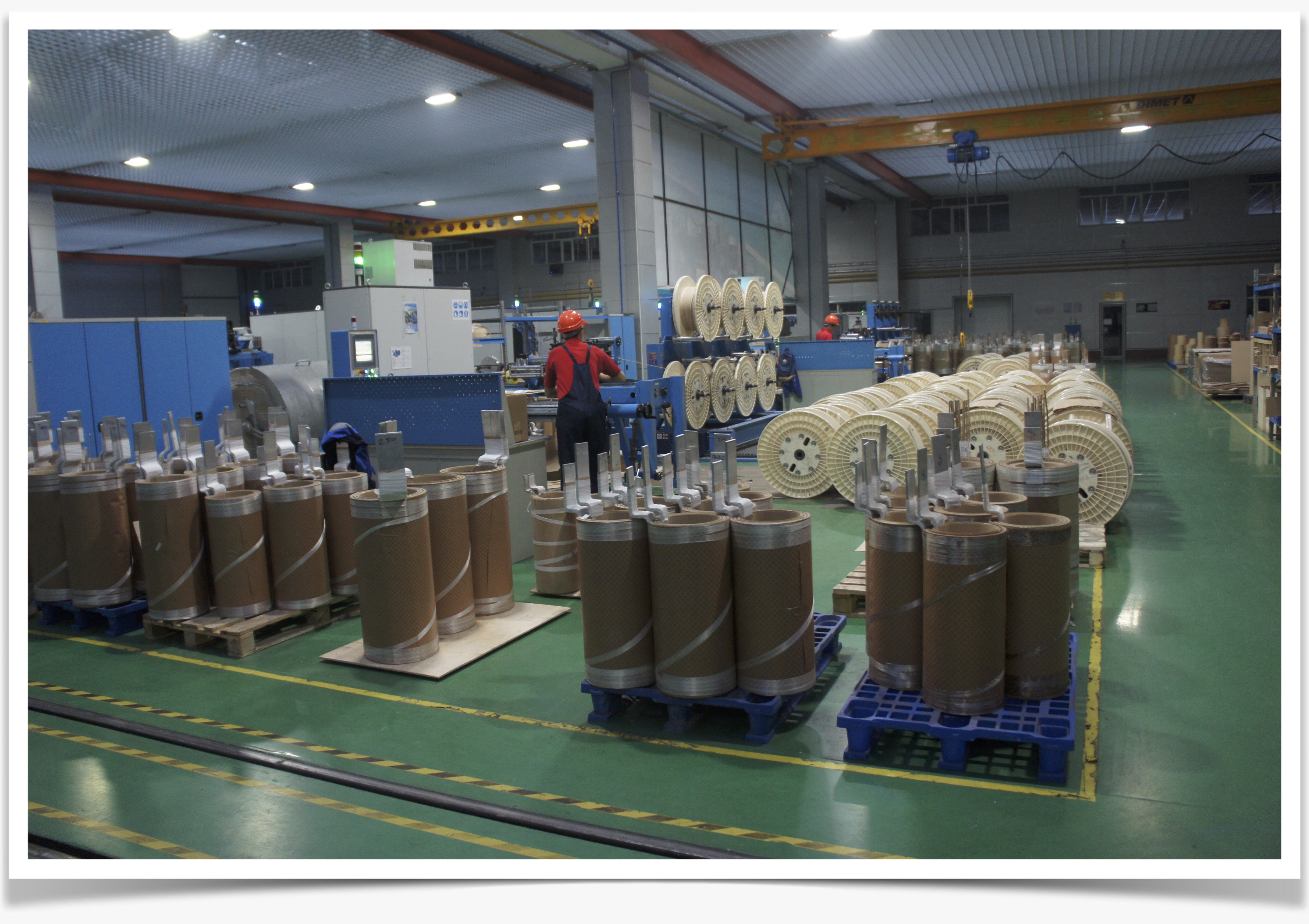 Изготовленная продукция