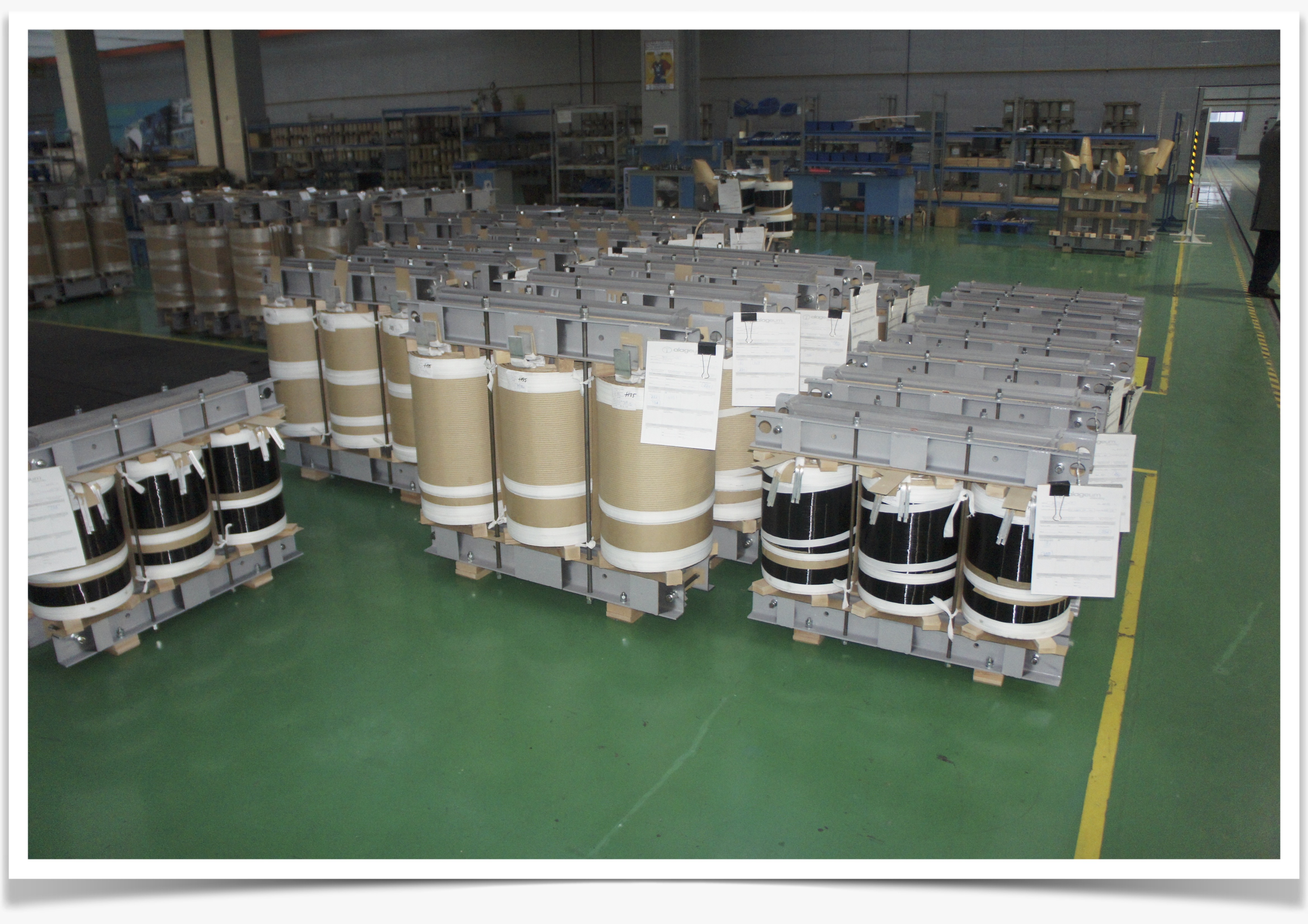 Изготовленная продукция