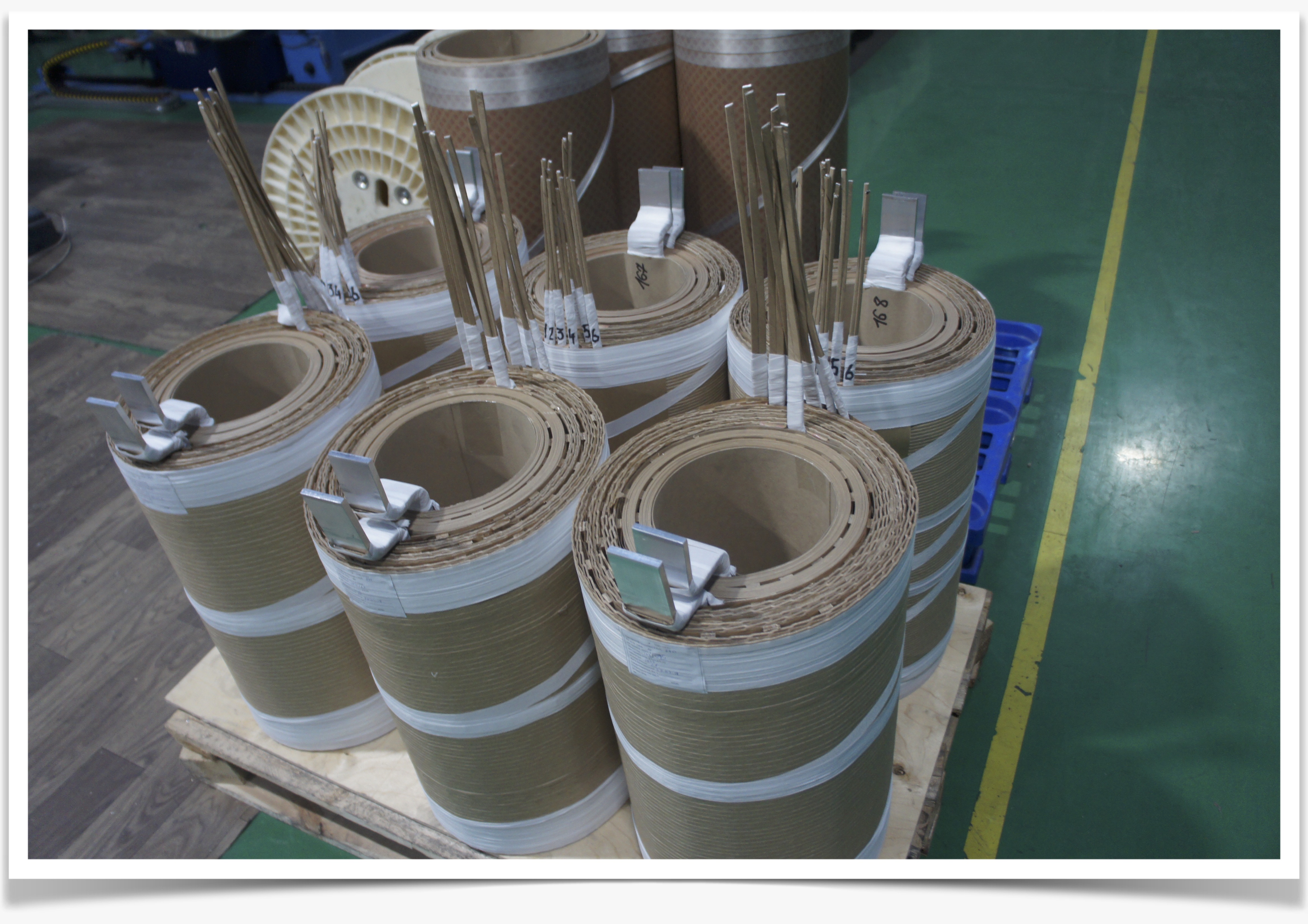 Изготовленная продукция