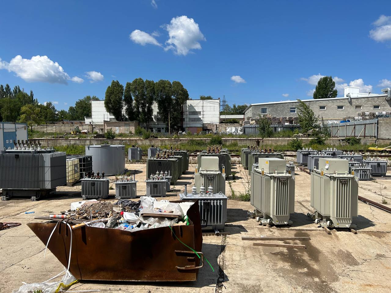 Изготовленная продукция