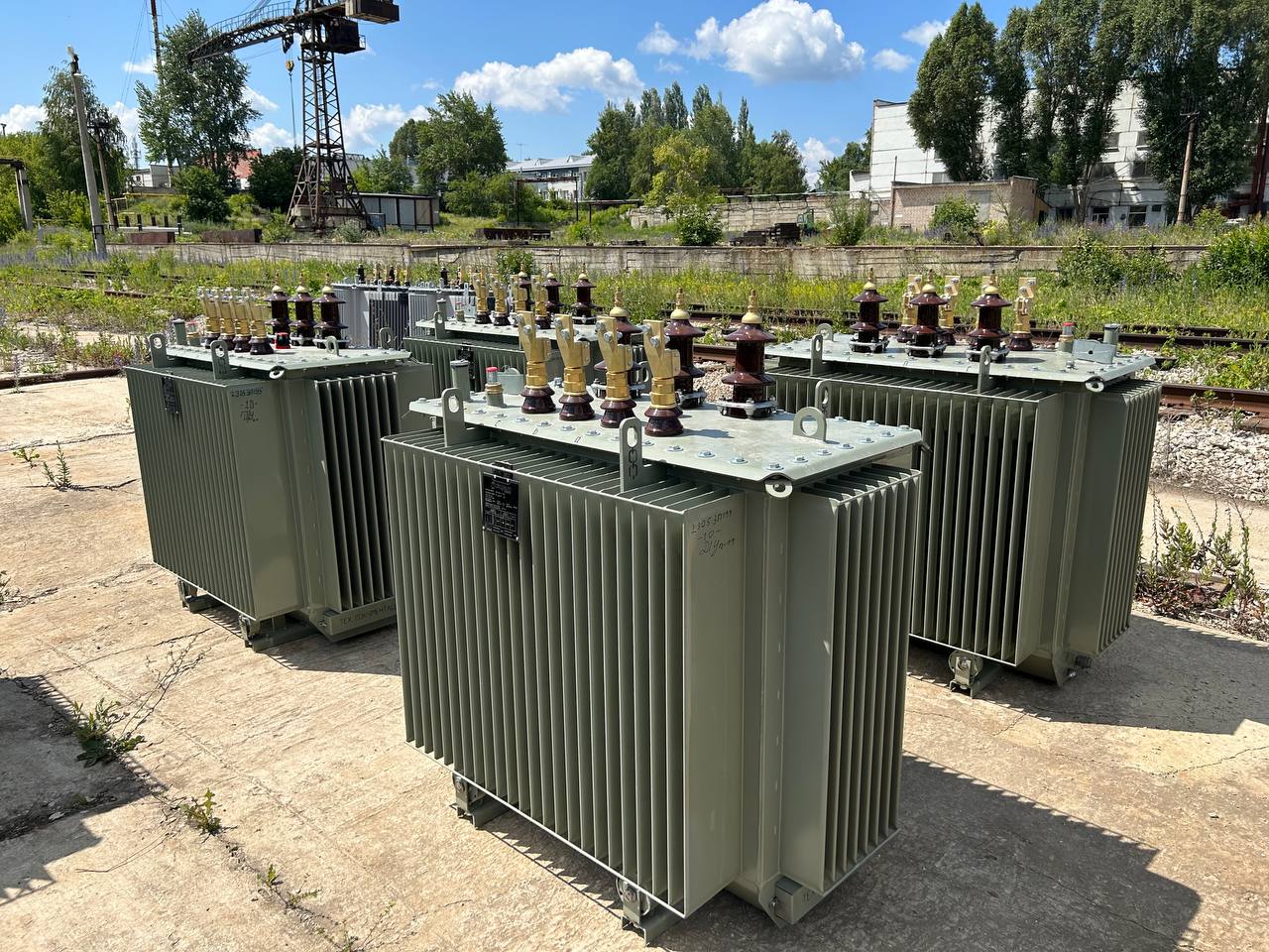 Изготовленная продукция