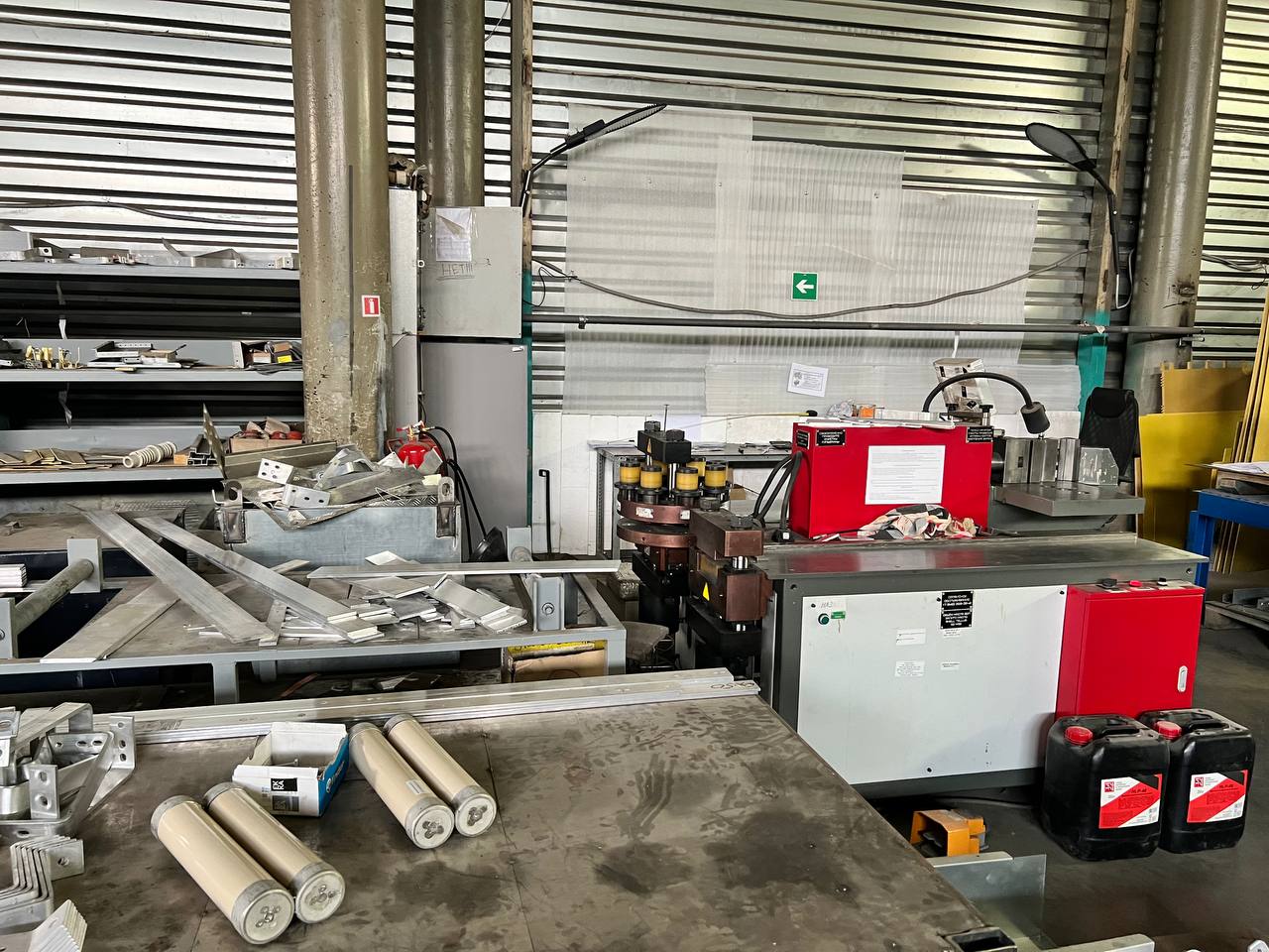 Изготовленная продукция