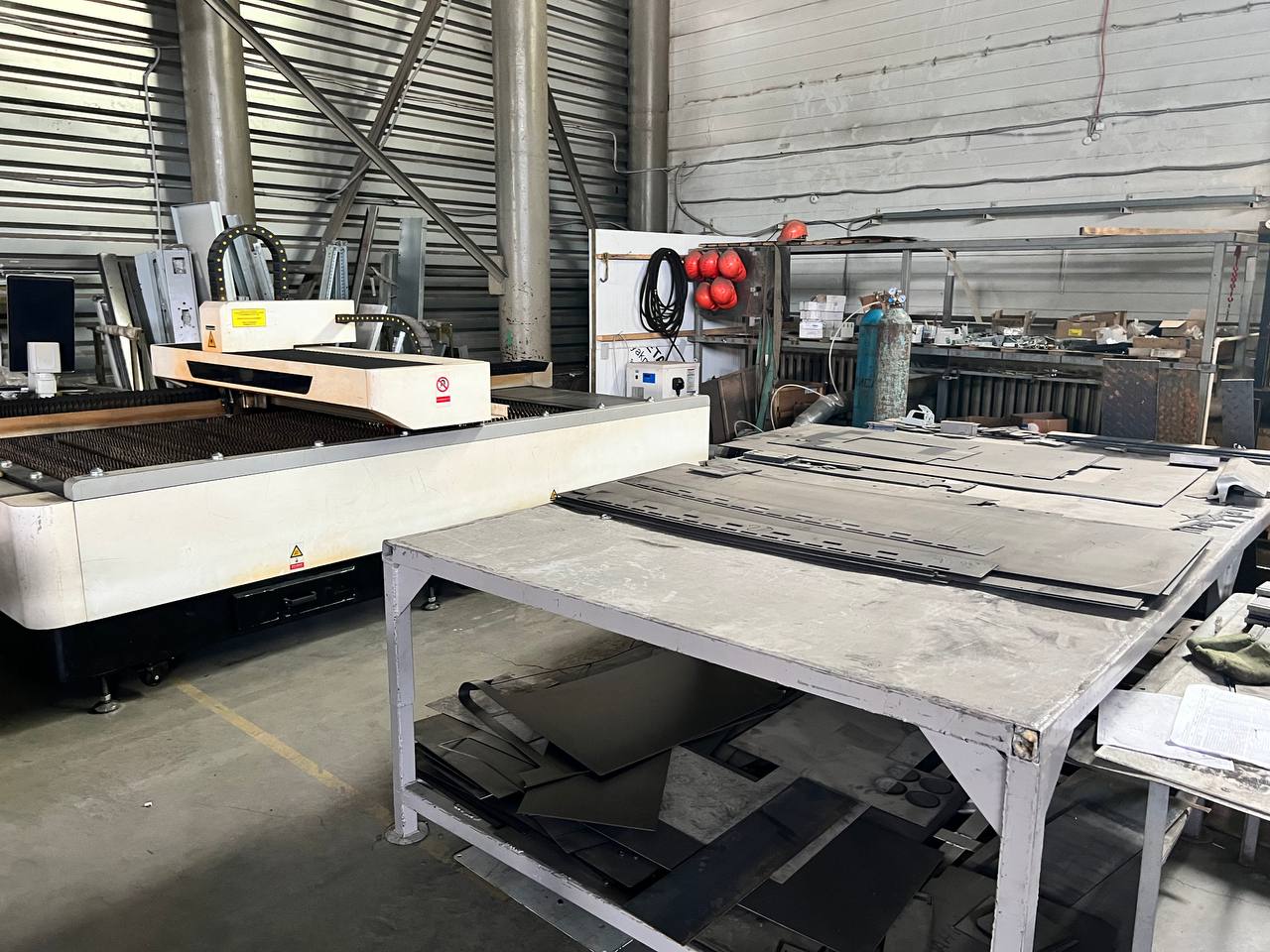 Изготовленная продукция