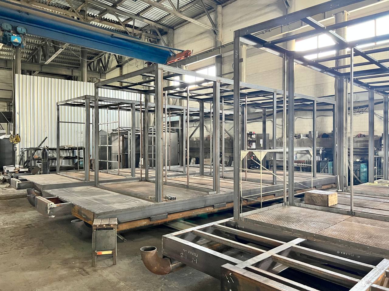 Изготовленная продукция