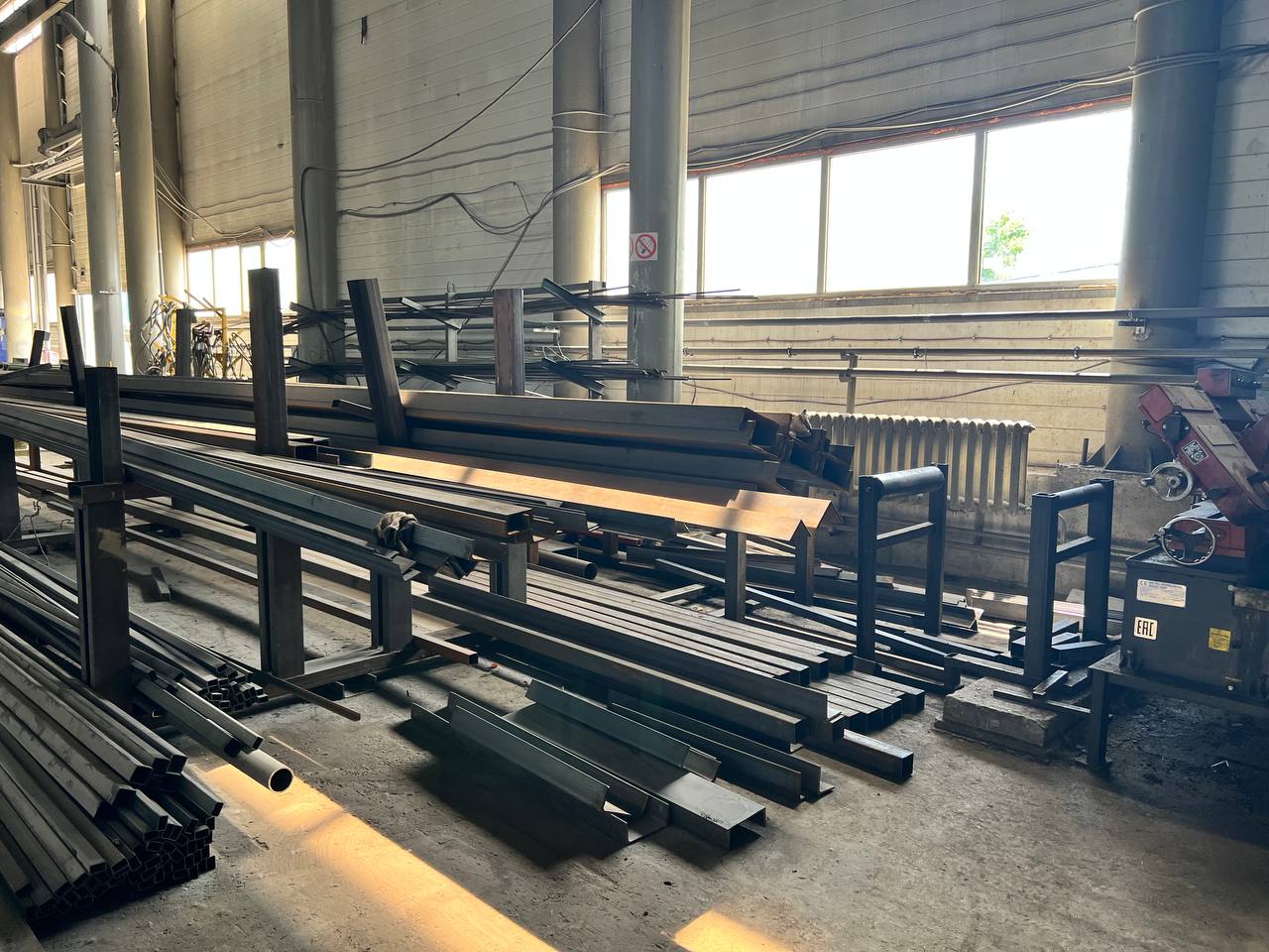 Изготовленная продукция