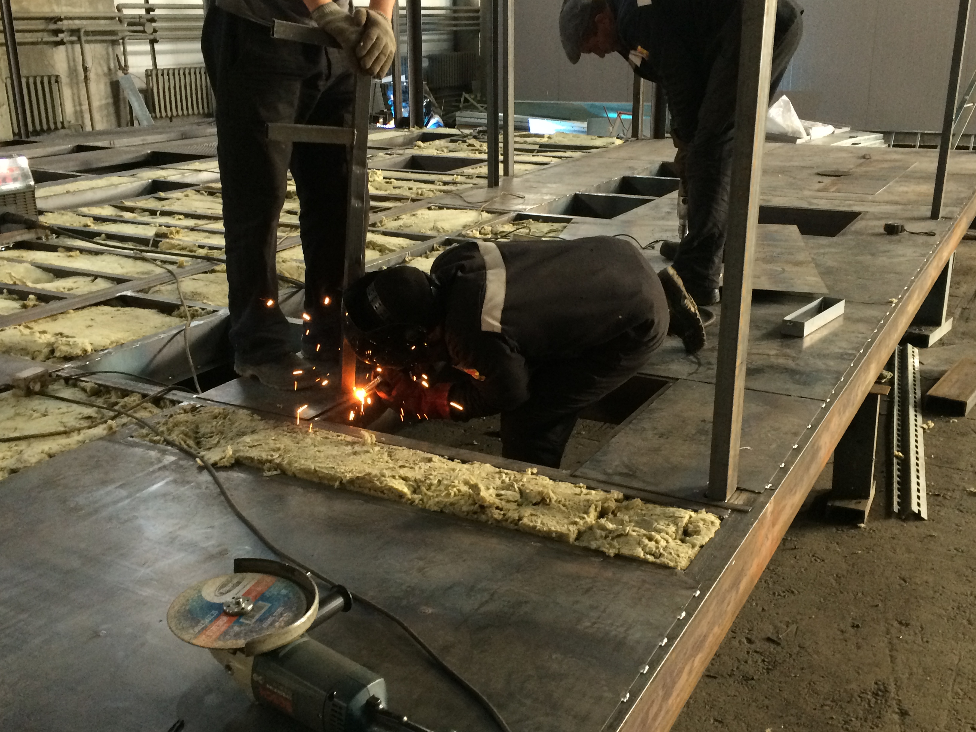 Изготовленная продукция