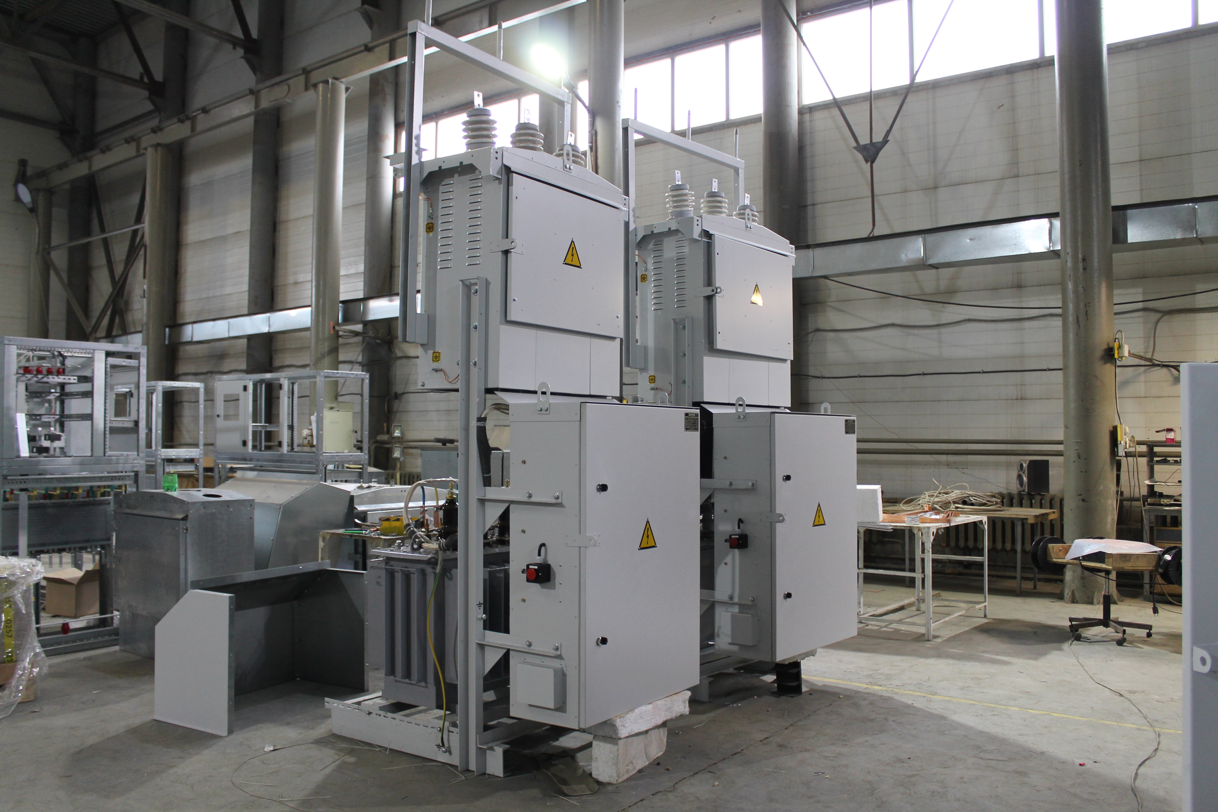 Изготовленная продукция