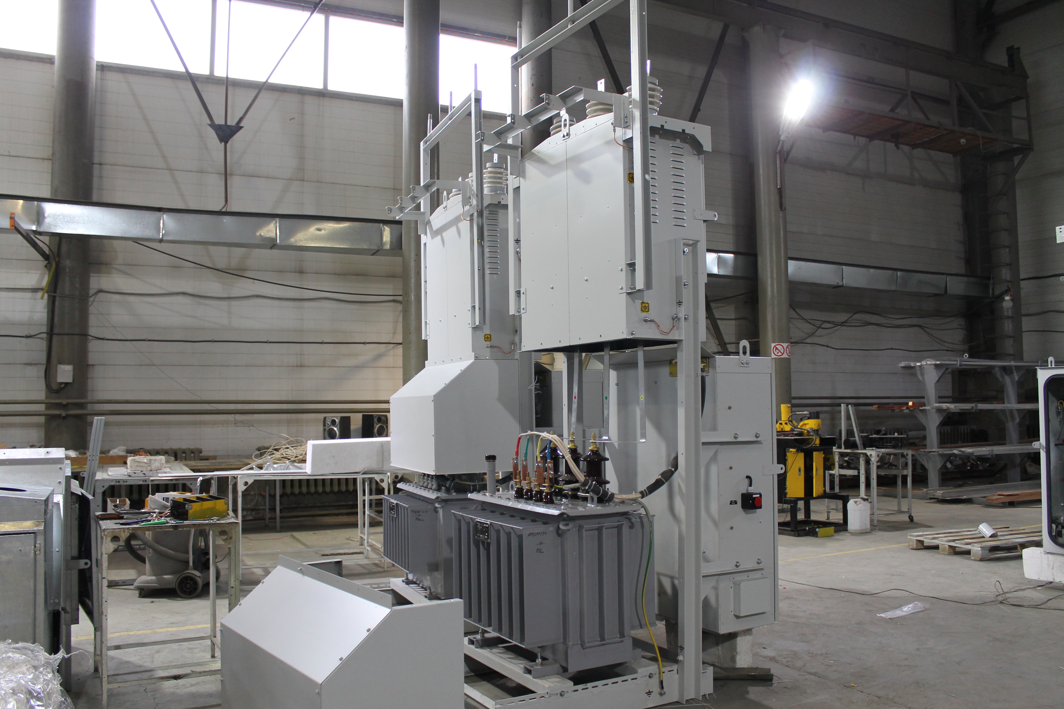 Изготовленная продукция