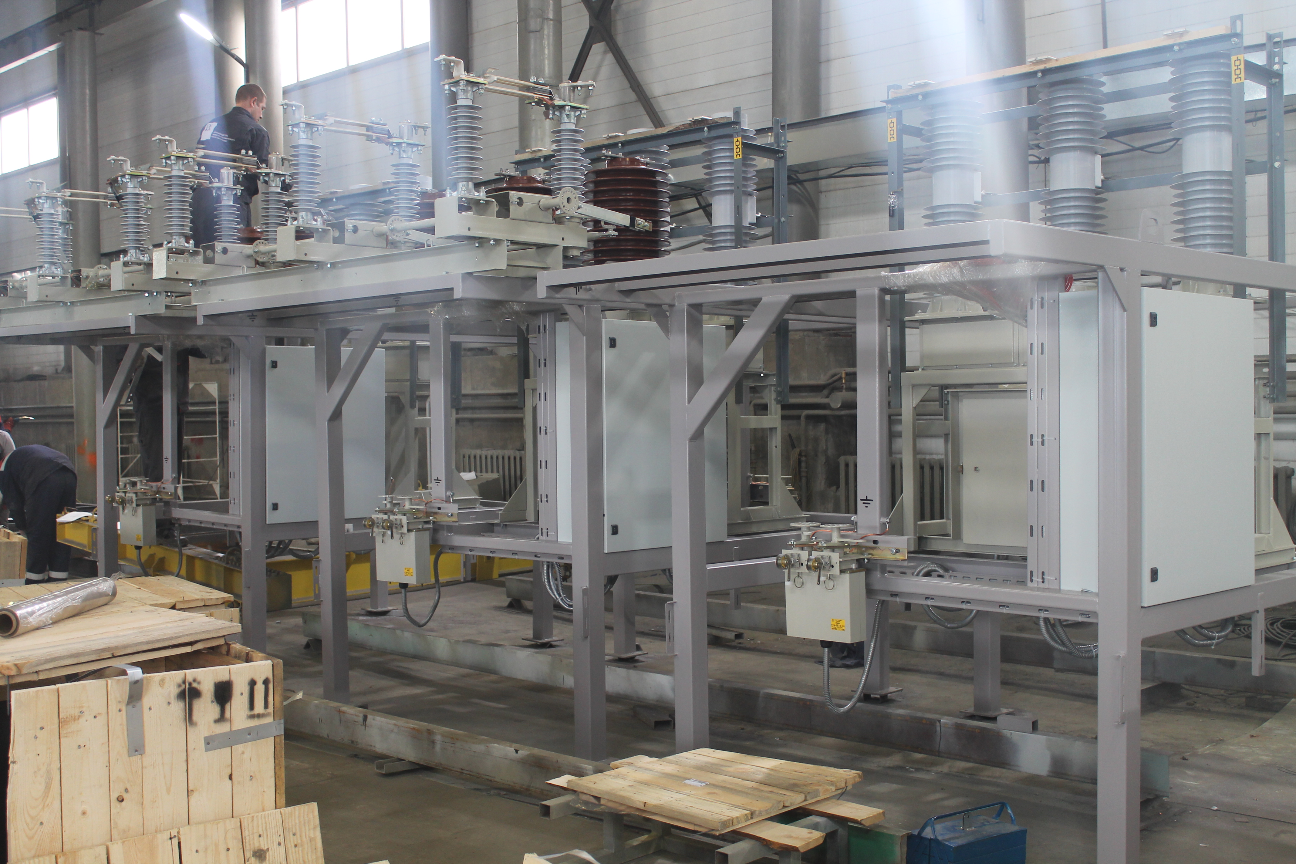 Изготовленная продукция