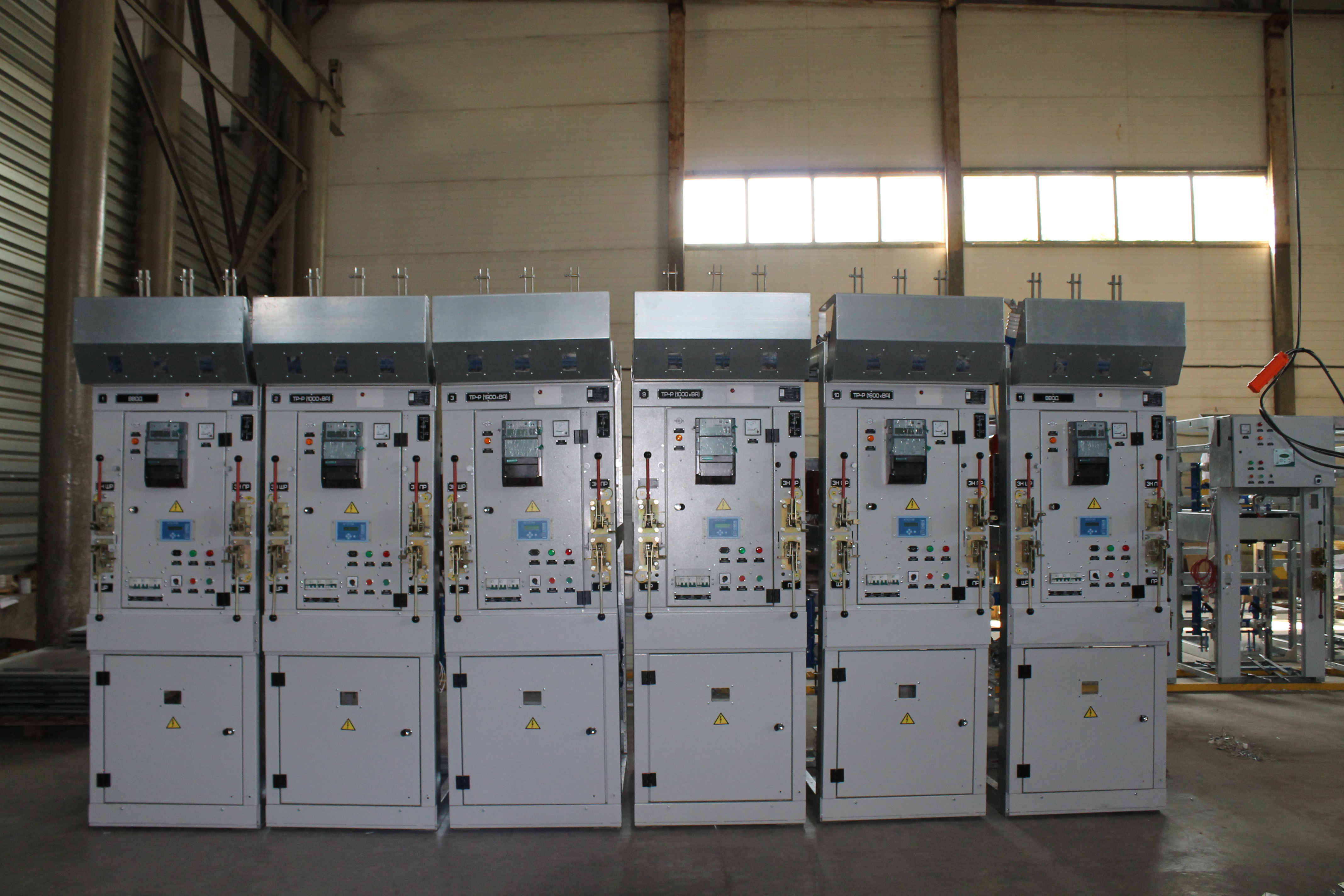 Изготовленная продукция