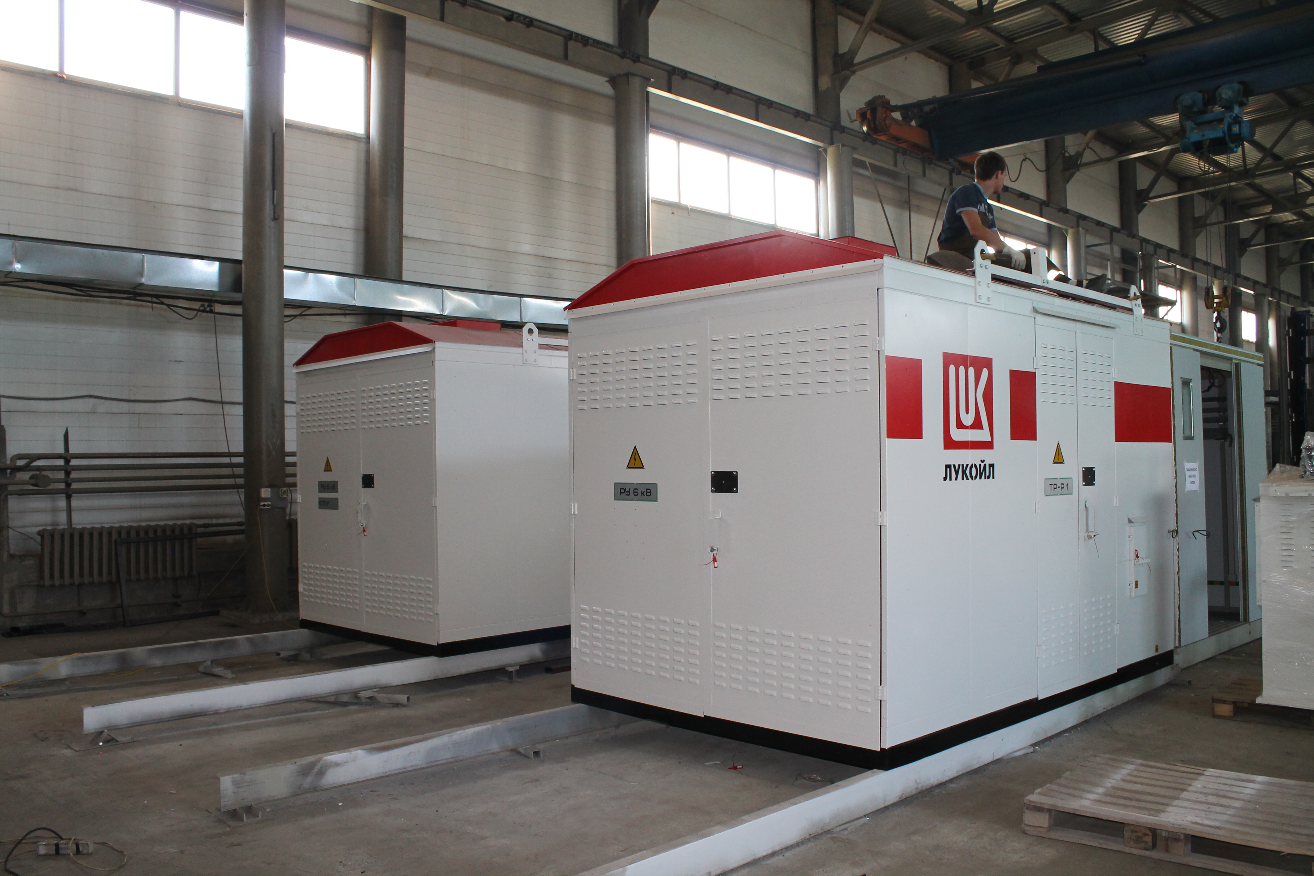 Изготовленная продукция