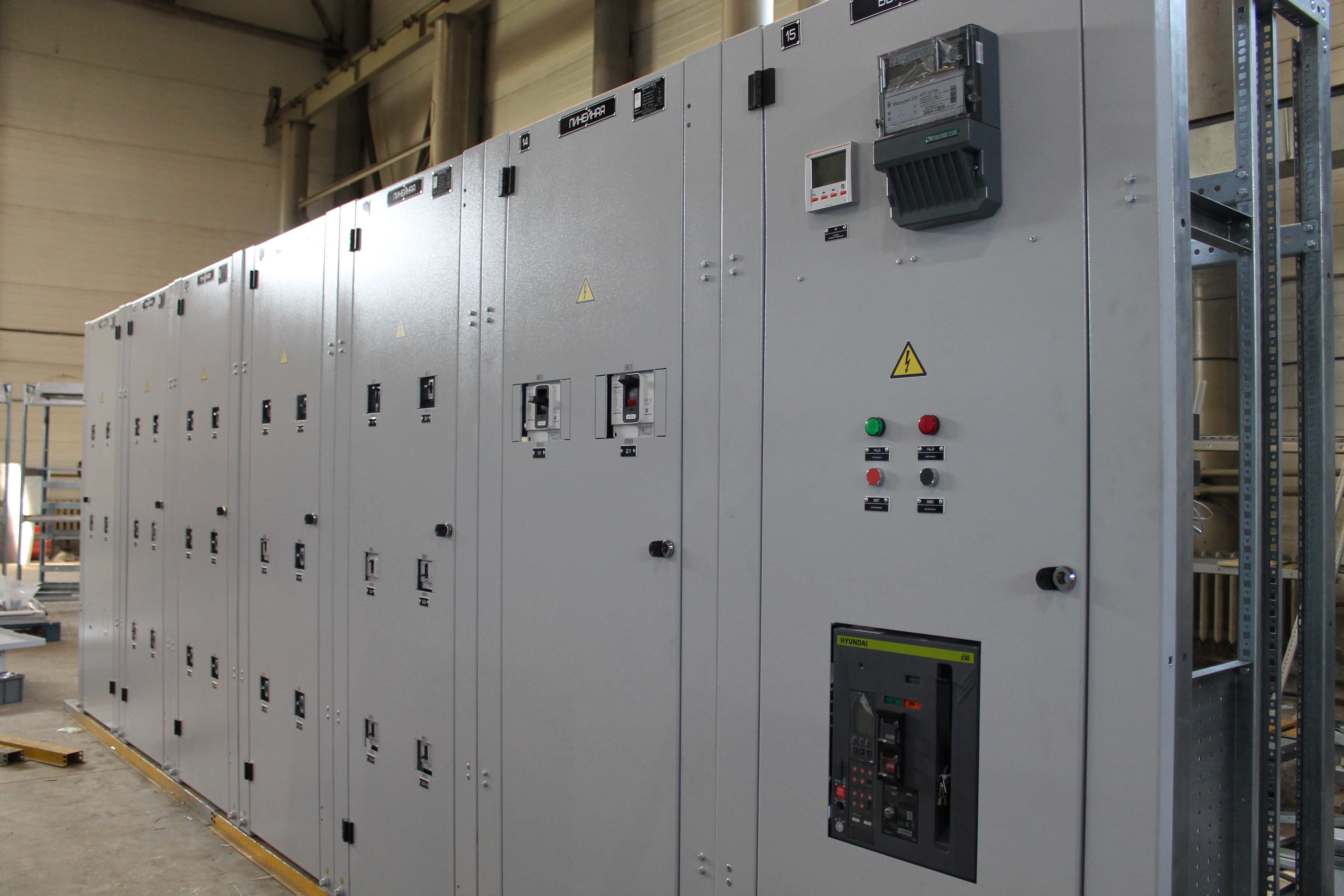 Изготовленная продукция