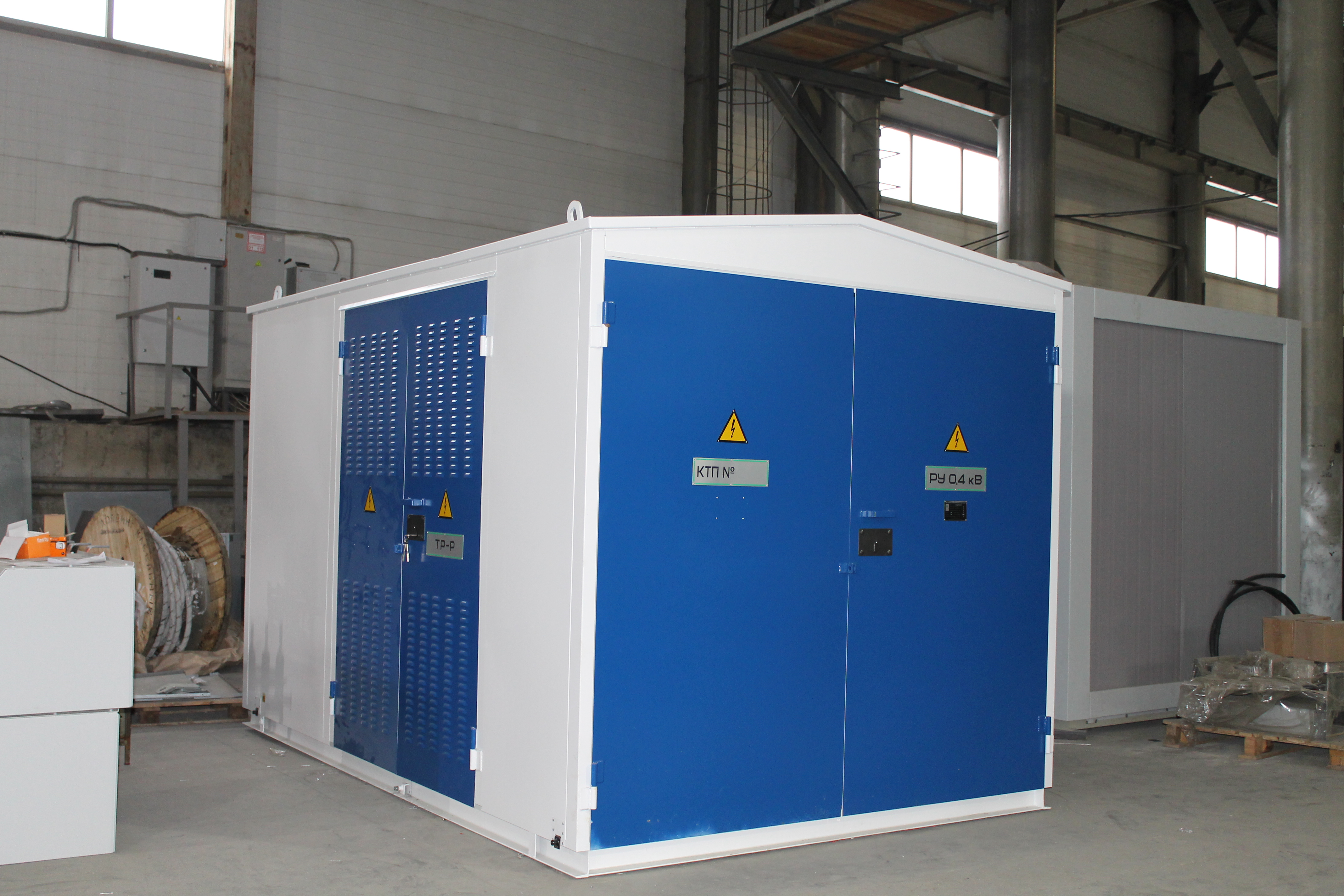 Изготовленная продукция