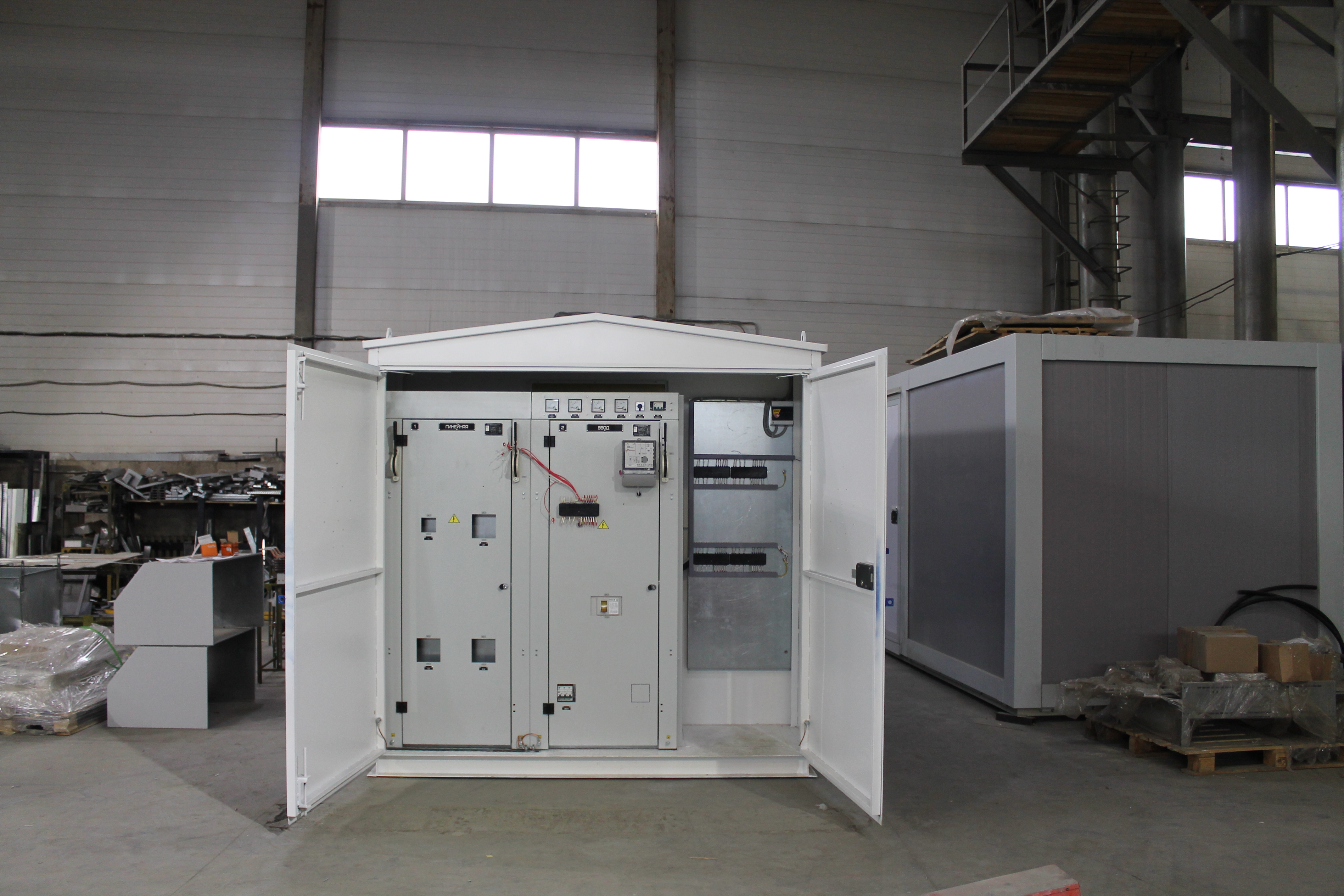 Изготовленная продукция