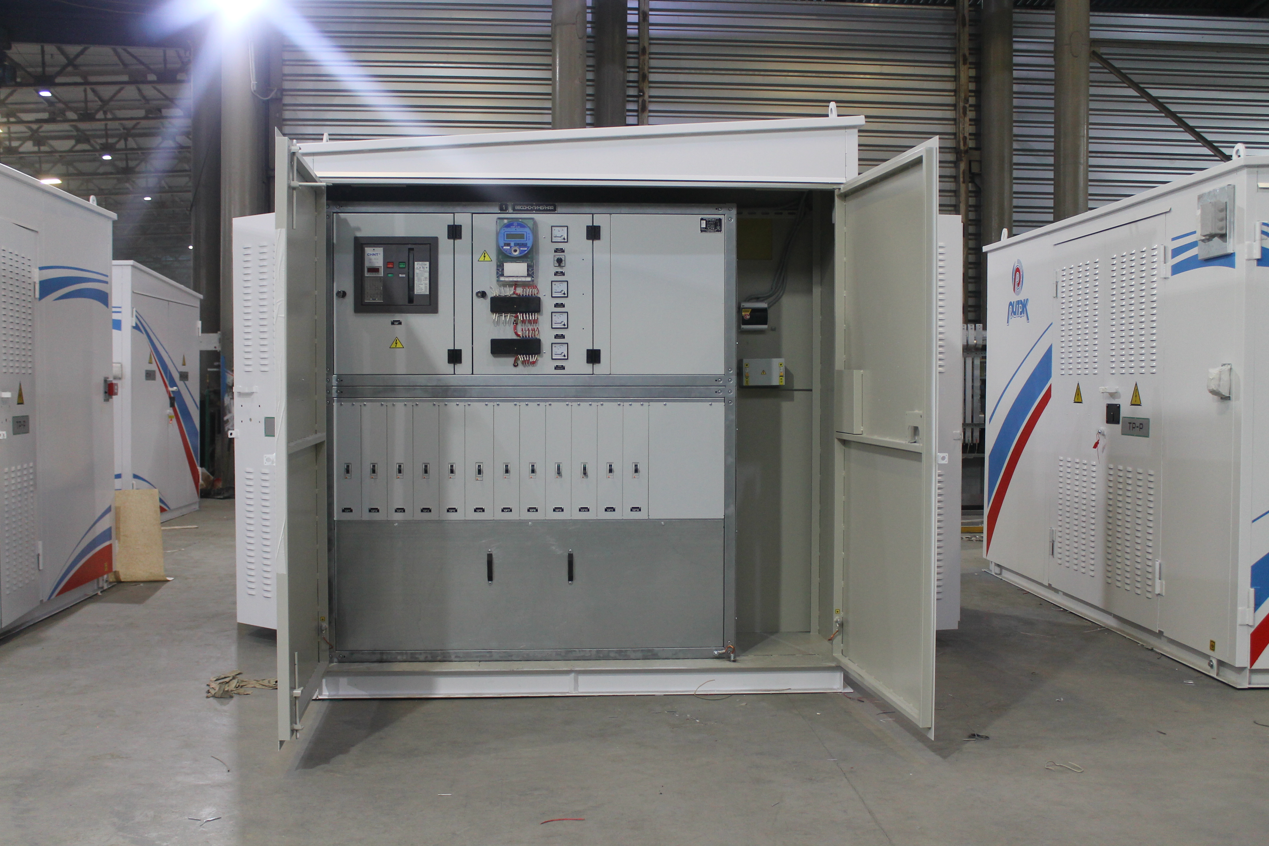 Изготовленная продукция