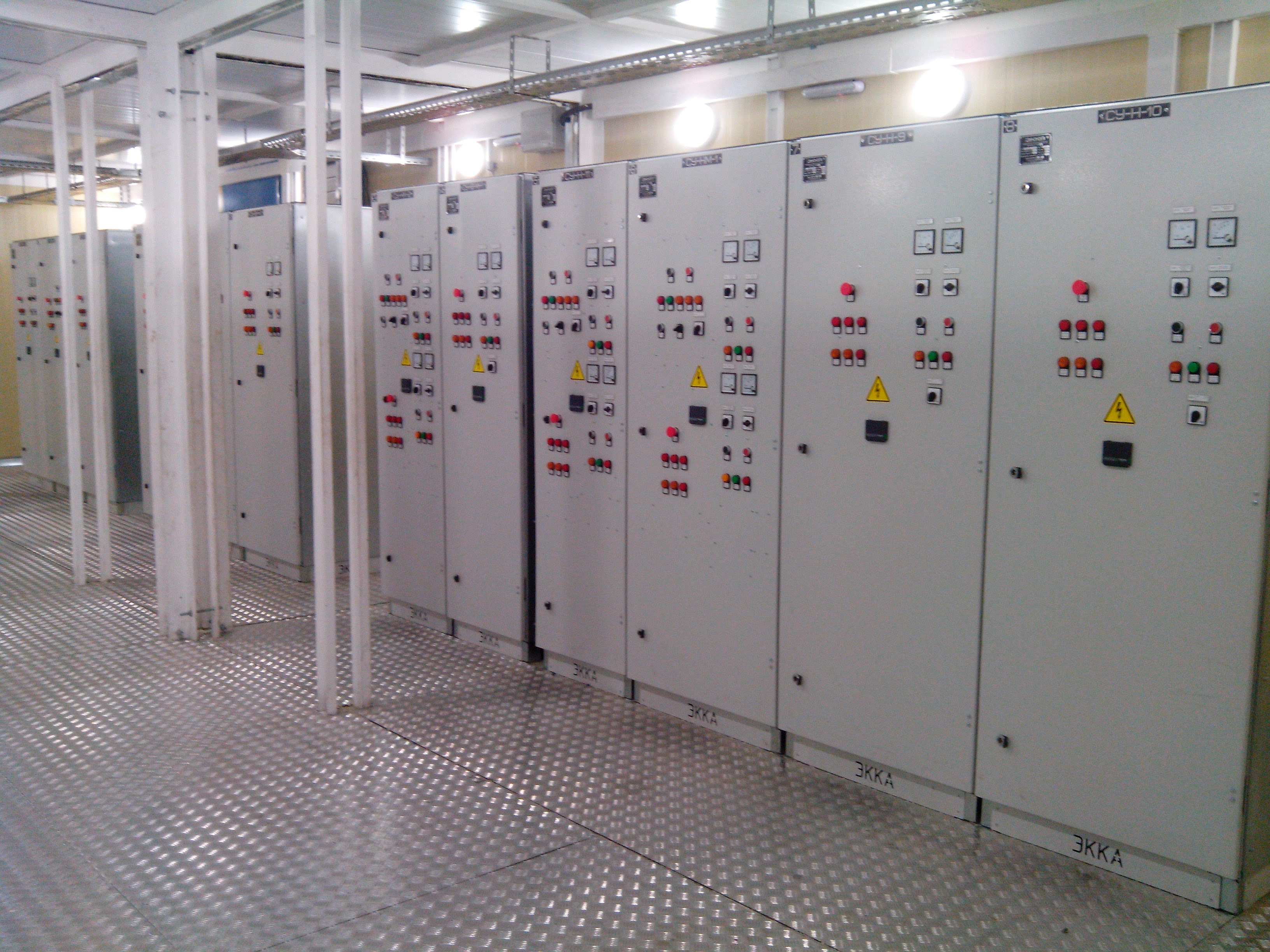 Изготовленная продукция