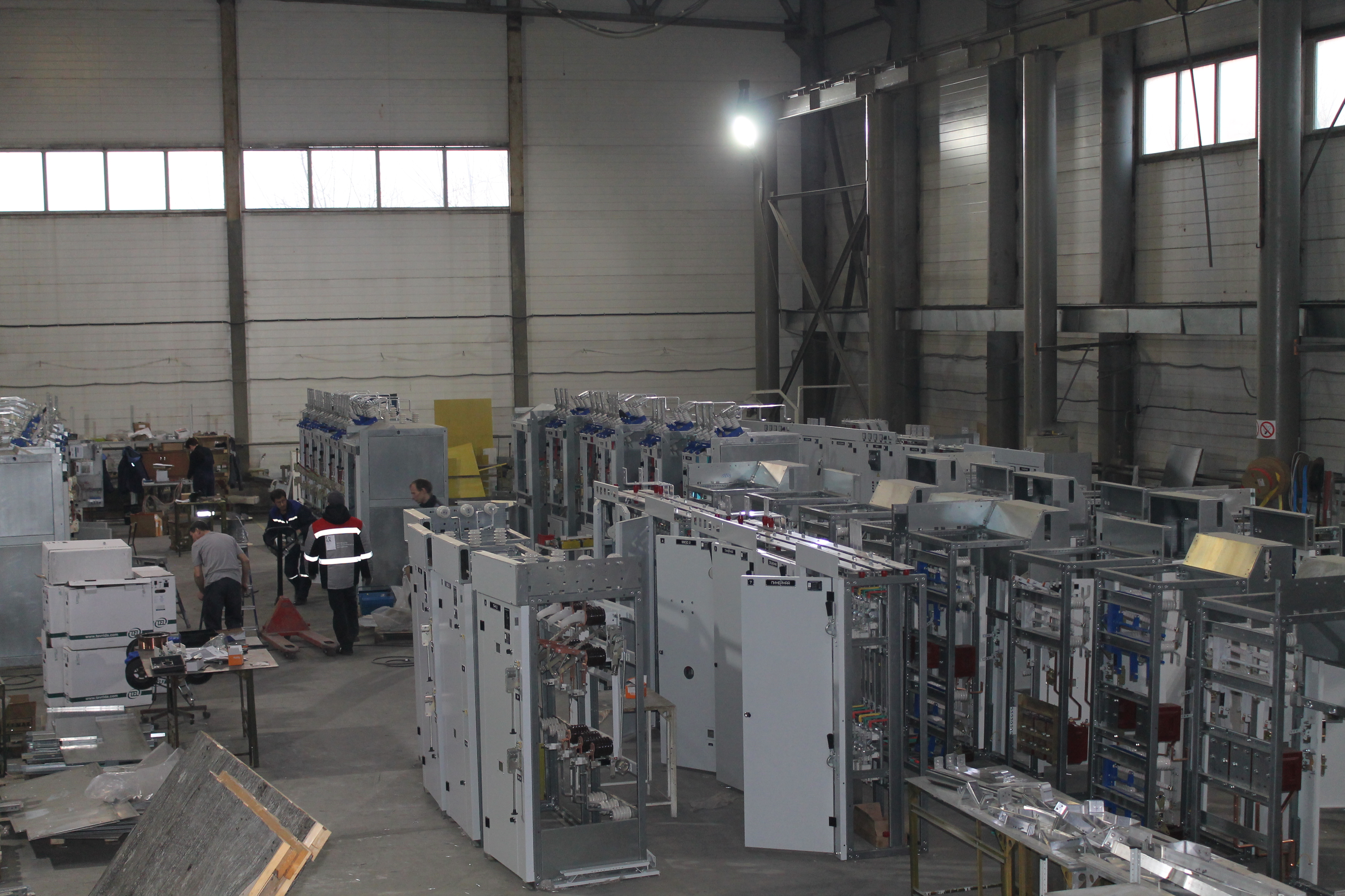 Изготовленная продукция