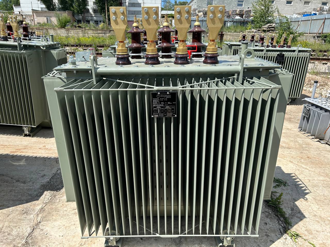 Изготовленная продукция