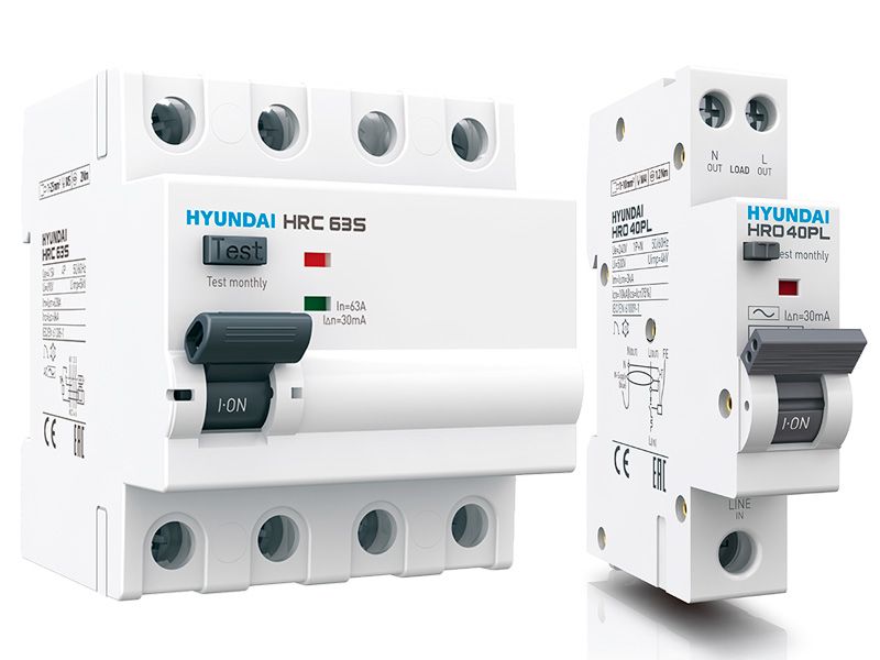 Hyundai - RCBO | RCCB